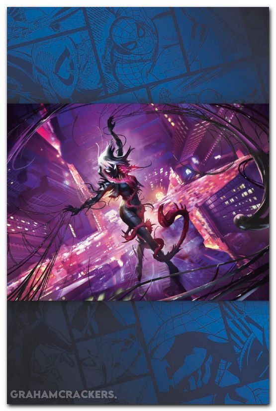X-Men #30 (2024) lordigan magic the gathering virgin variant