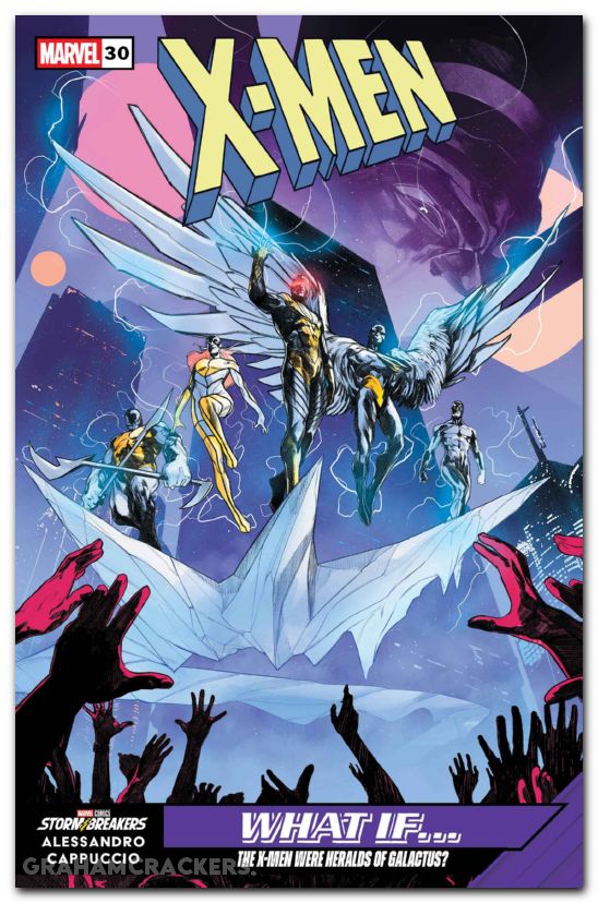 X-Men #30 (2024) cappuccio what if variant