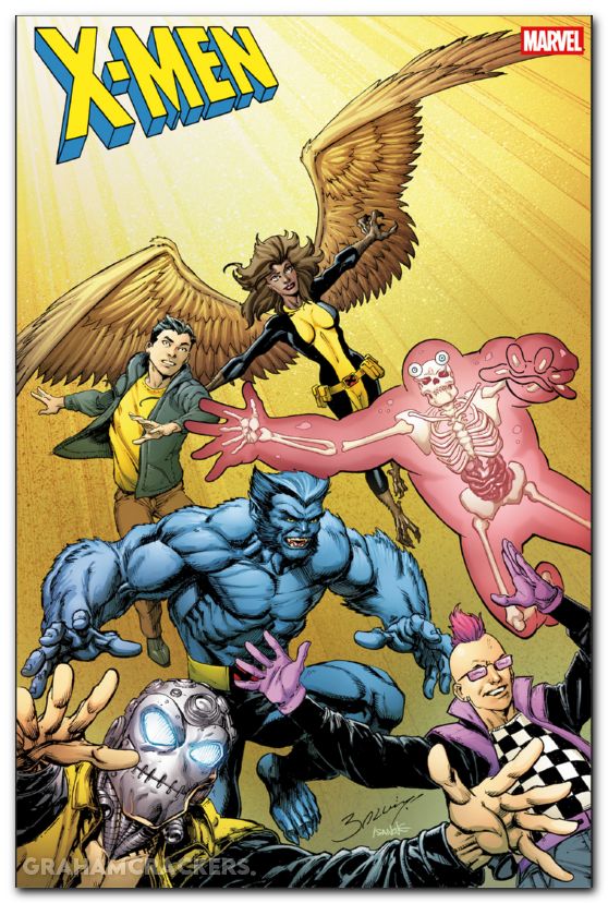 X-Men #31 (2024) bagley variant