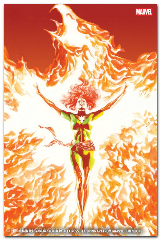 X-Men #31 (2024) ross marvel dimensions variant