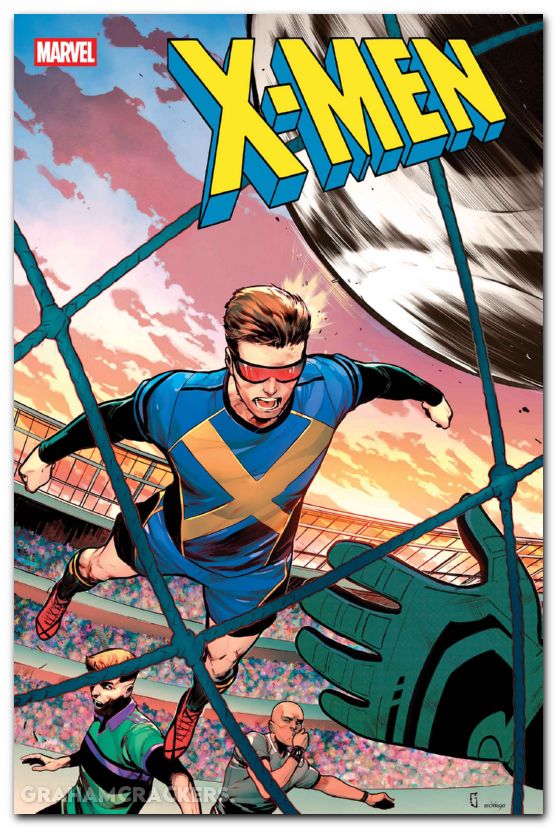 X-Men #31 (2024) frigeri marvel soccer variant