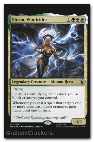 X-Men #32 (2024) tbd artist magic the gathering variant