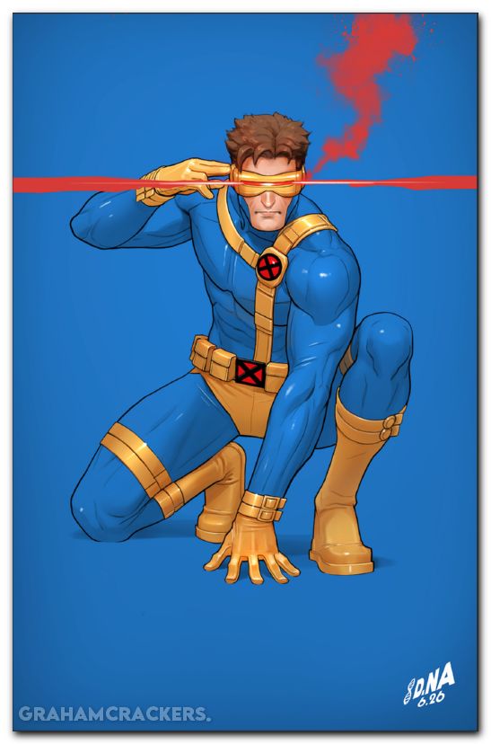 X-Men #33 (2024) nakayama color block blue virgin variant