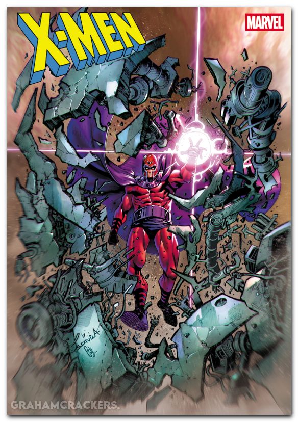 X-Men #33 (2024) davila variant