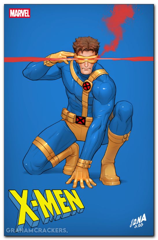 X-Men #33 (2024) nakayama color block blue variant