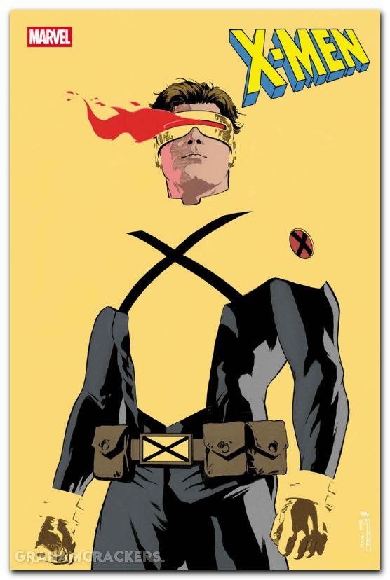 X-Men #33 (2024) fonte variant