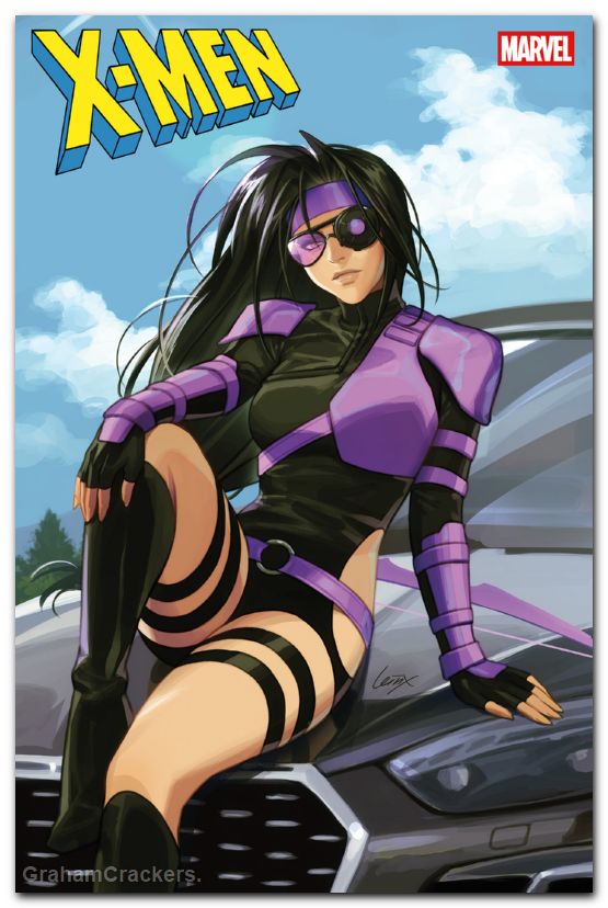 X-Men #34 (2024) leirix superstar variant