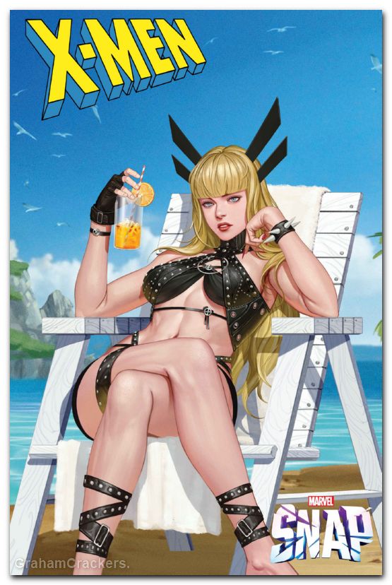X-Men #34 (2024) lee marvel snap swimsuit variant