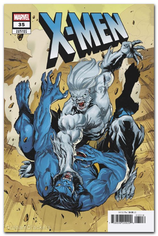 X-Men #35 (2024) nieto variant