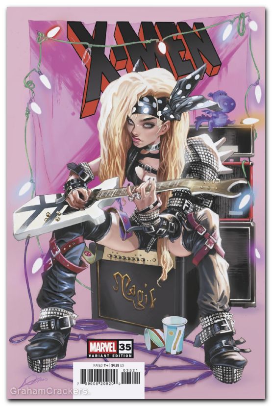 X-Men #35 (2024) lozano 80s magik variant