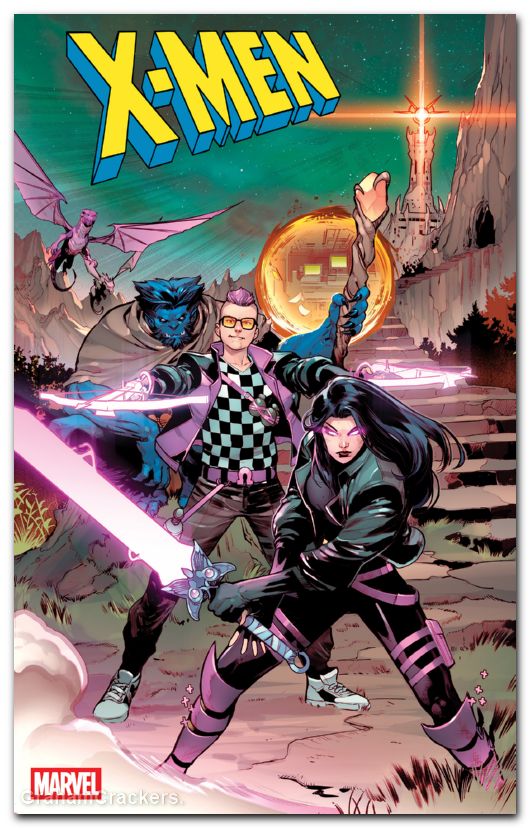 X-Men #35 (2024) scharf isekai variant