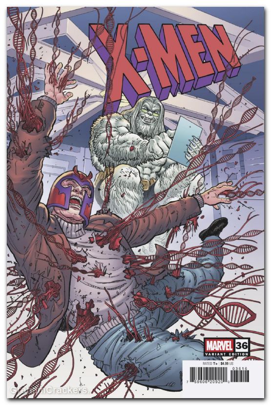 X-Men #36 (2024) skroce variant