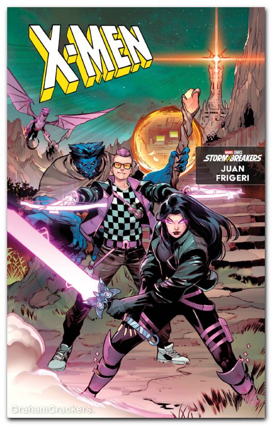 X-Men #36 (2024) frigeri isekai variant