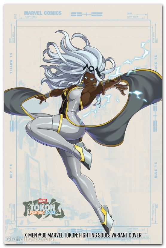 X-Men #36 (2024) marvel tokon fighting souls variant