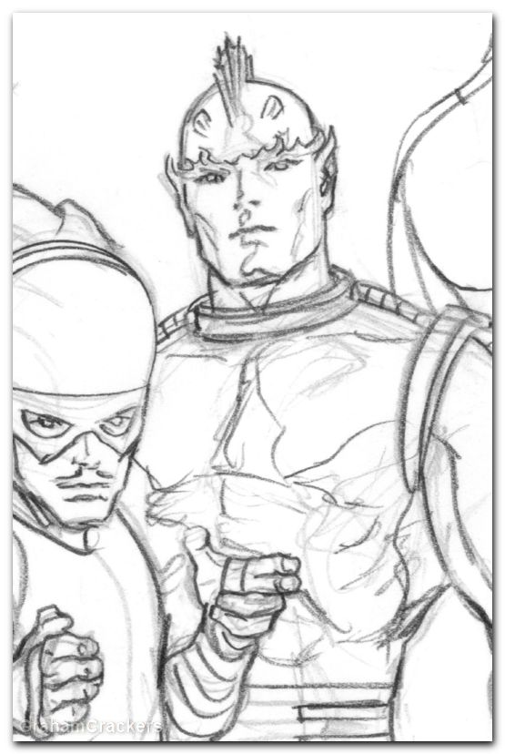 X-Men #37 (2024) ross timeless virgin sketch variant