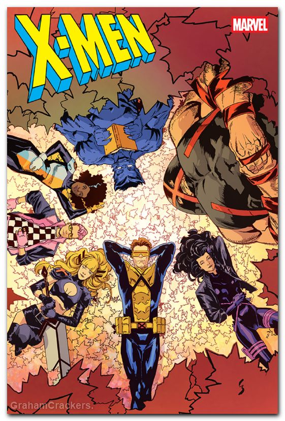 X-Men #38 (2024) shaw fall fantasies variant