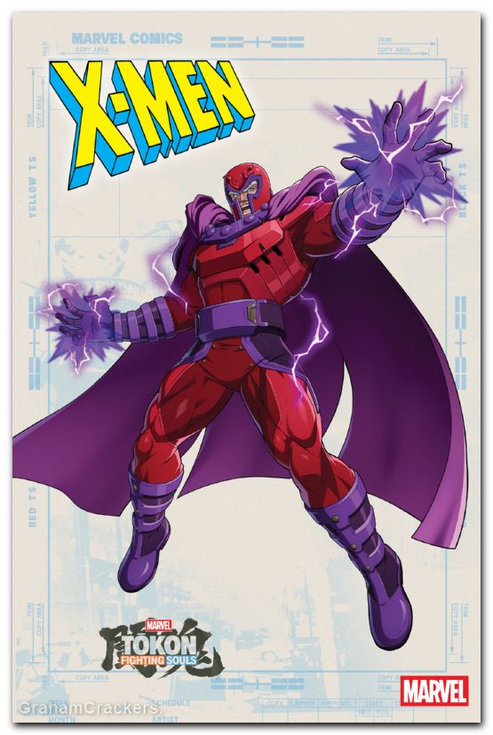 X-Men #38 (2024) marvel tokon fighting souls variant