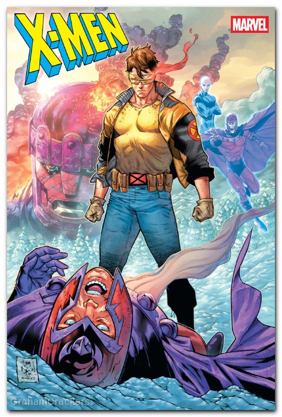 X-Men #38 (2024) daniel variant