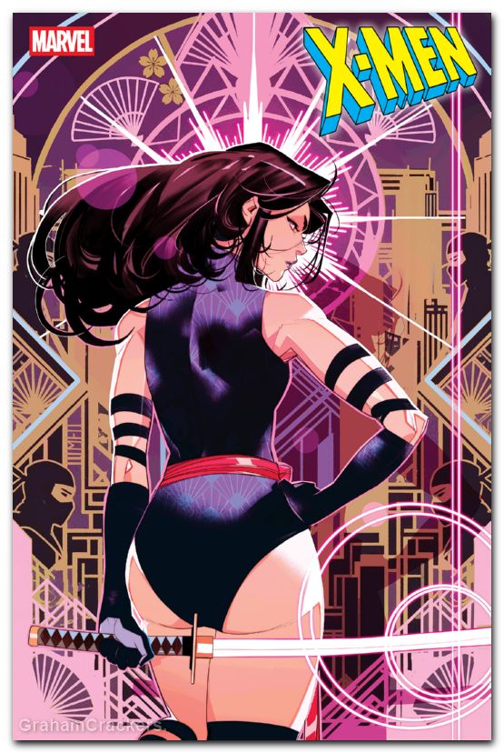 X-Men #40 (2024) di meo art style variant