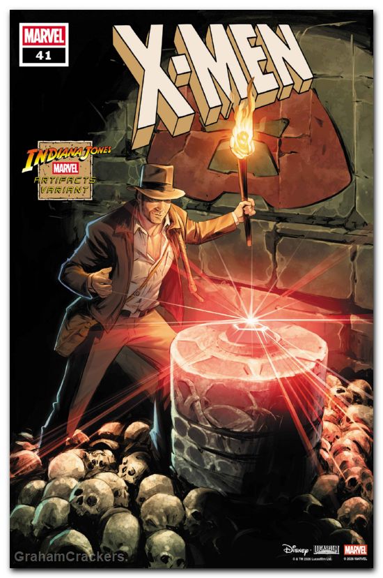 MARVEL INDIANA JONES MARVEL ARTIFACT VARIANTS | Graham Crackers Comics
