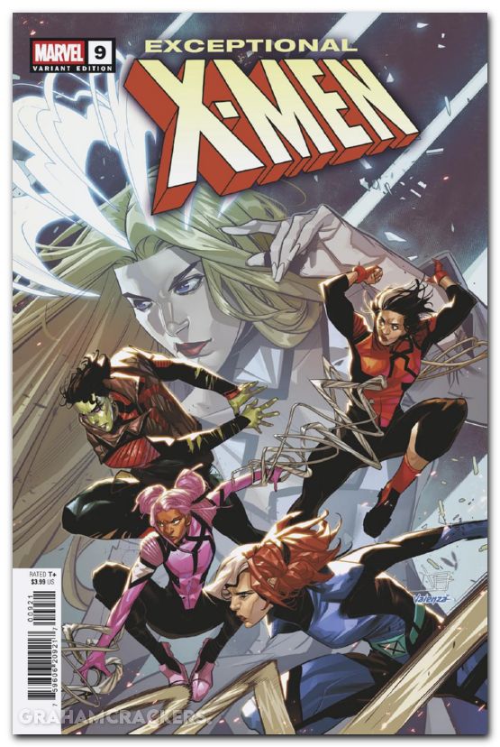 Exceptional X-Men #9 (2024) vicentini variant