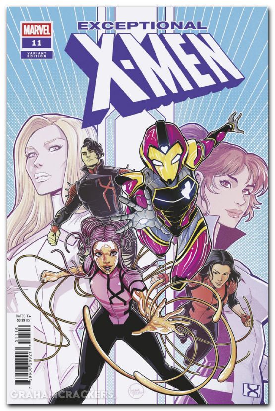 Exceptional X-Men #11 (2024) vecchio variant