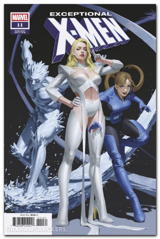 Exceptional X-Men #11 (2024) yoon variant