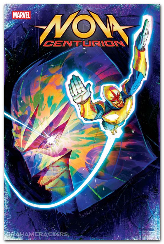 Nova Centurion #1 (2025) shavrin foil variant