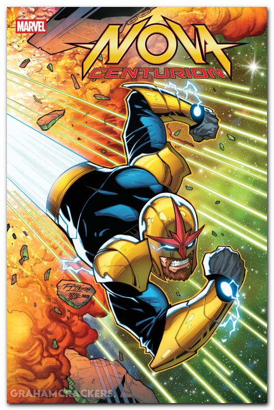 Nova Centurion #2 (2025) lim variant