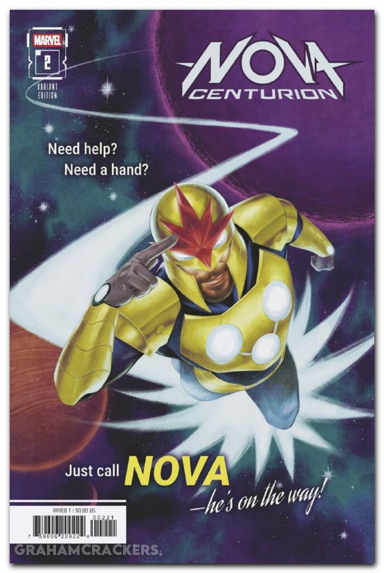 Nova Centurion #2 (2025) cola variant