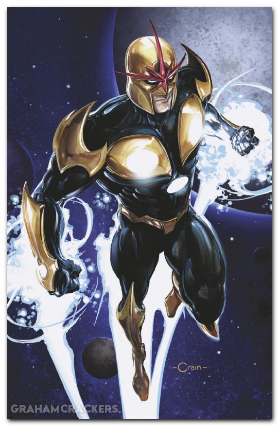 Nova Centurion #3 (2025) crain virgin variant