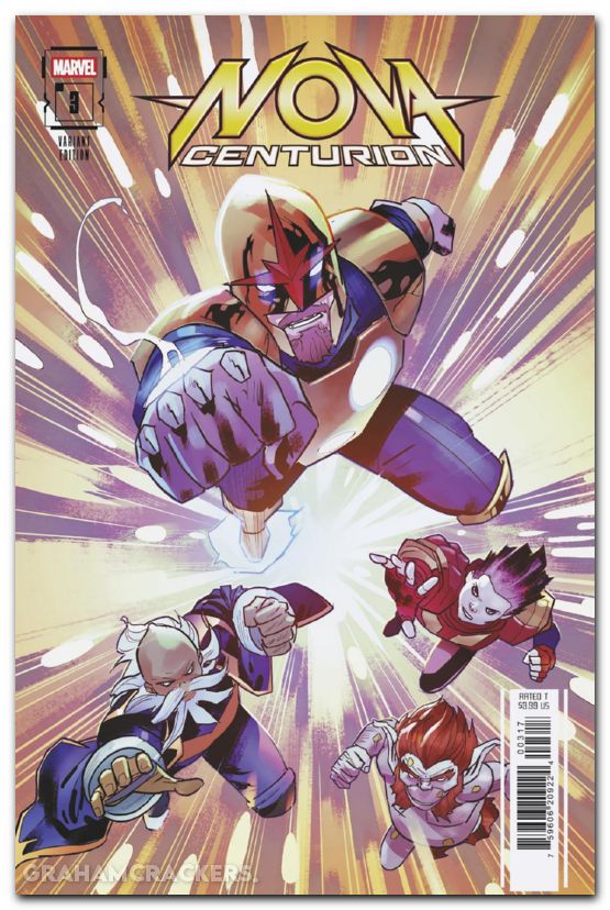 Nova Centurion #3 (2025) bazaldua variant