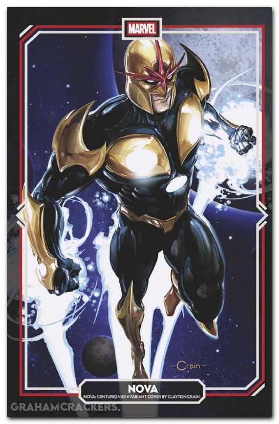 Nova Centurion #3 (2025) crain variant