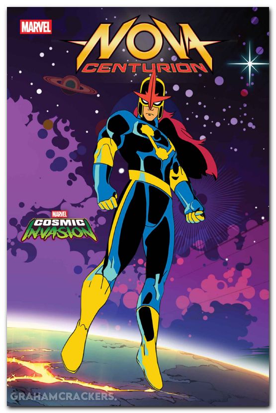 MARVEL COSMIC INVASION VARIANTS | Graham Crackers Comics