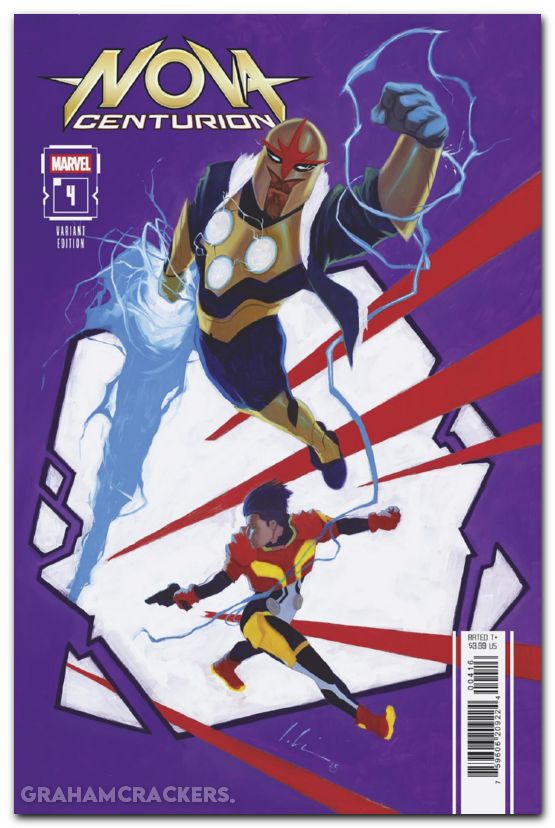 Nova Centurion #4 (2025) wilson variant