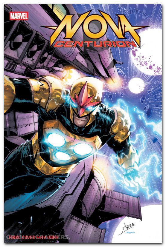 Nova Centurion #4 (2025) vicentini variant