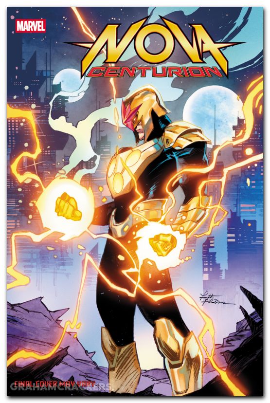 Nova Centurion #5 (2025) pratim variant