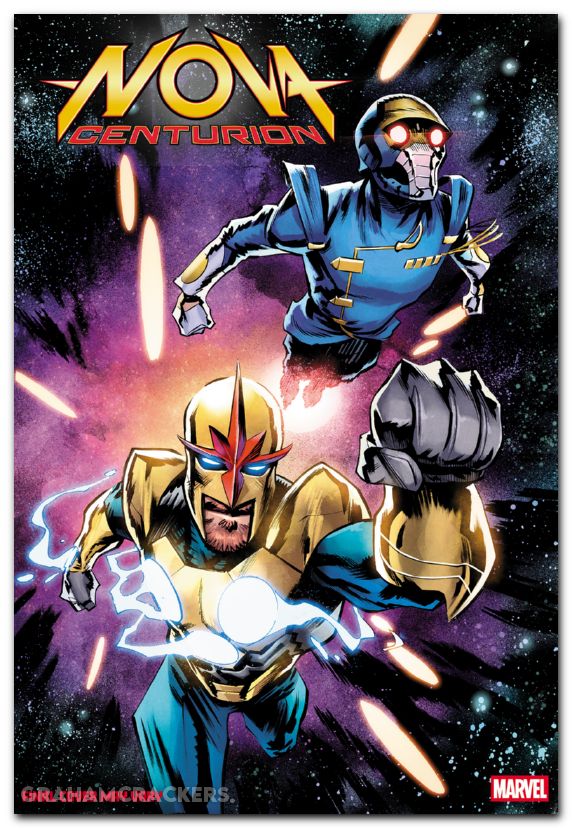 Nova Centurion #5 (2025) gorham variant