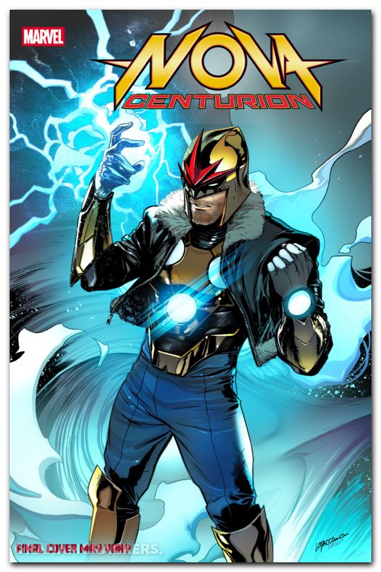 Nova Centurion #6 (2025) lupacchino variant