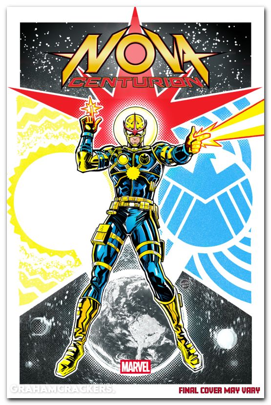 Nova Centurion #6 (2025) vecchio agents of shield variant