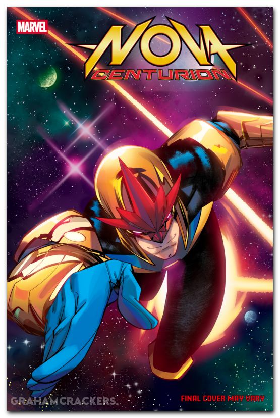 Nova Centurion #6 (2025) di nicuolo variant