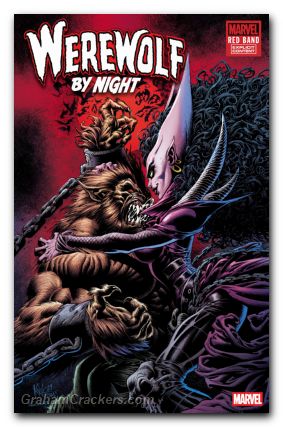 Werewolf By Night Red Band #7 (2024) hotz variant