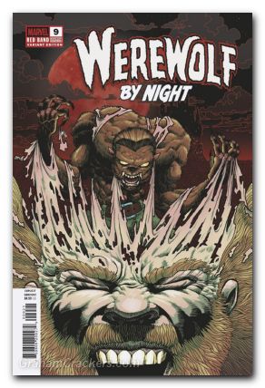 Werewolf By Night Red Band #9 (2024) gonzo variant
