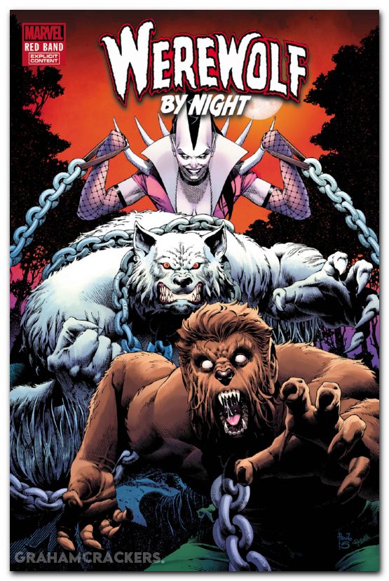 Werewolf By Night Red Band #10 (2024) siqueira variant