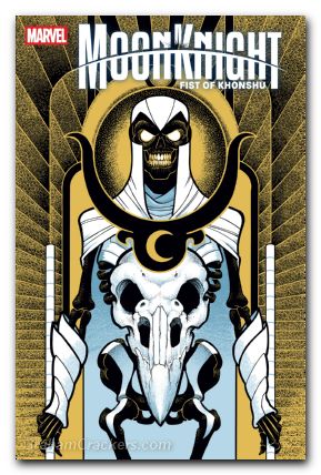 Moon Knight Fist Of Khonshu #6 (2024) gonzo variant