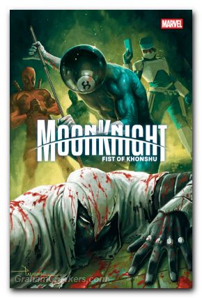 Moon Knight Fist Of Khonshu #7 (2024)