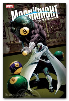 Moon Knight Fist Of Khonshu #7 (2024) panosian variant