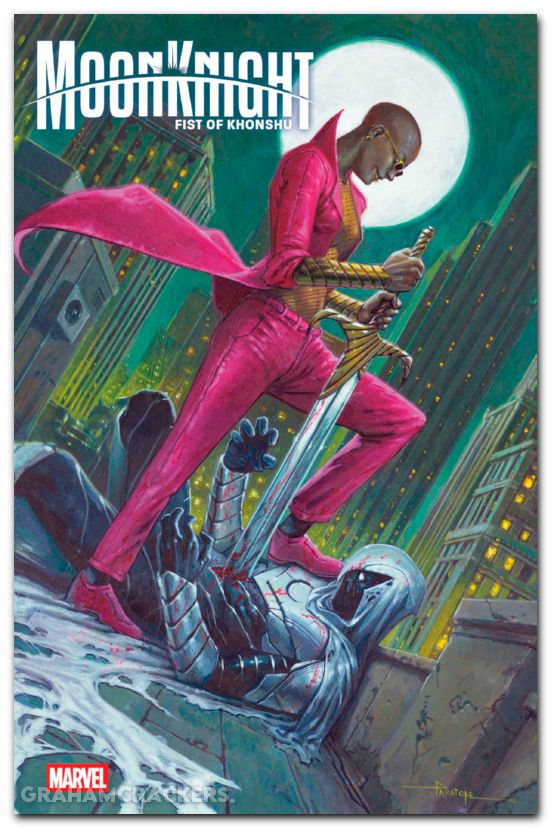 Moon Knight Fist Of Khonshu #8 (2024)