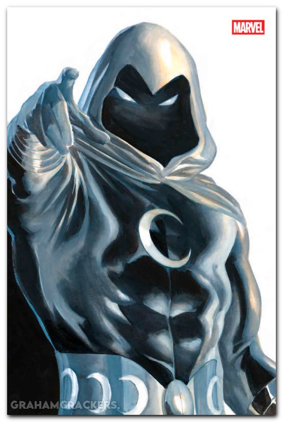 Moon Knight Fist Of Khonshu #8 (2024) ross timeless virgin variant