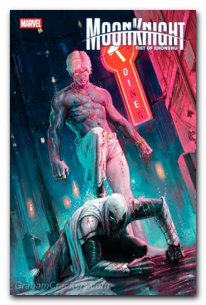Moon Knight Fist Of Khonshu #9 (2024)